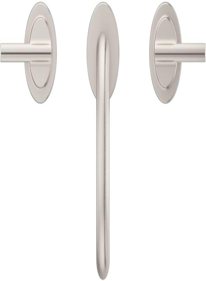 Pfister LG49-BI0K Pfister LG49-BI0 Brislin 1.2 GPM Widespread Bathroom Faucet with Pop-Up Drain Assembly - Image 2