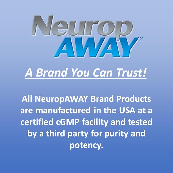 NeuropAWAY Elements N-Acetyl L-Cysteine 1000mg 60ct with Capsules (60 1000mg Capsules Per Bottle) - Image 5
