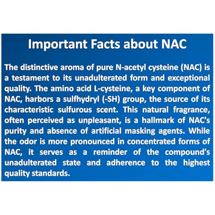 NeuropAWAY Elements N-Acetyl L-Cysteine 1000mg 60ct with Capsules (60 1000mg Capsules Per Bottle) - Image 3
