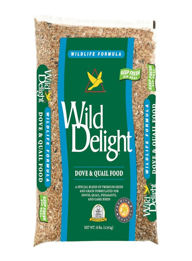 Wild Delight طعام الحمام والسمان من وايلد ديلايت، 10 أرطال - Image 1