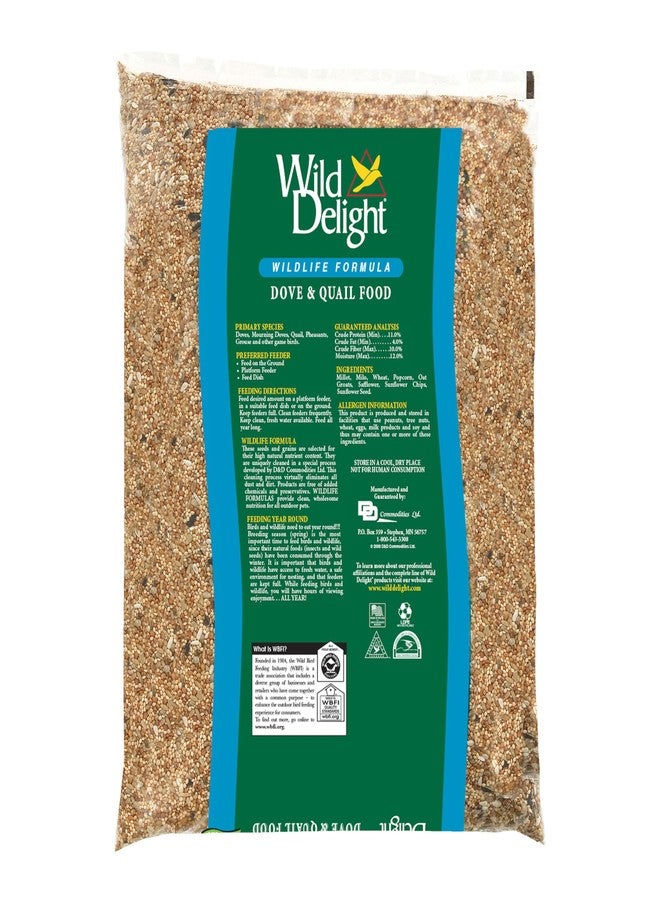 Wild Delight طعام الحمام والسمان من وايلد ديلايت، 10 أرطال - Image 2