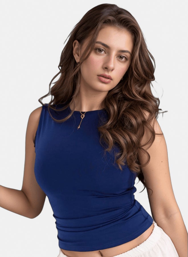 LAVEX Women 2Look Square Neck Top - Image 2