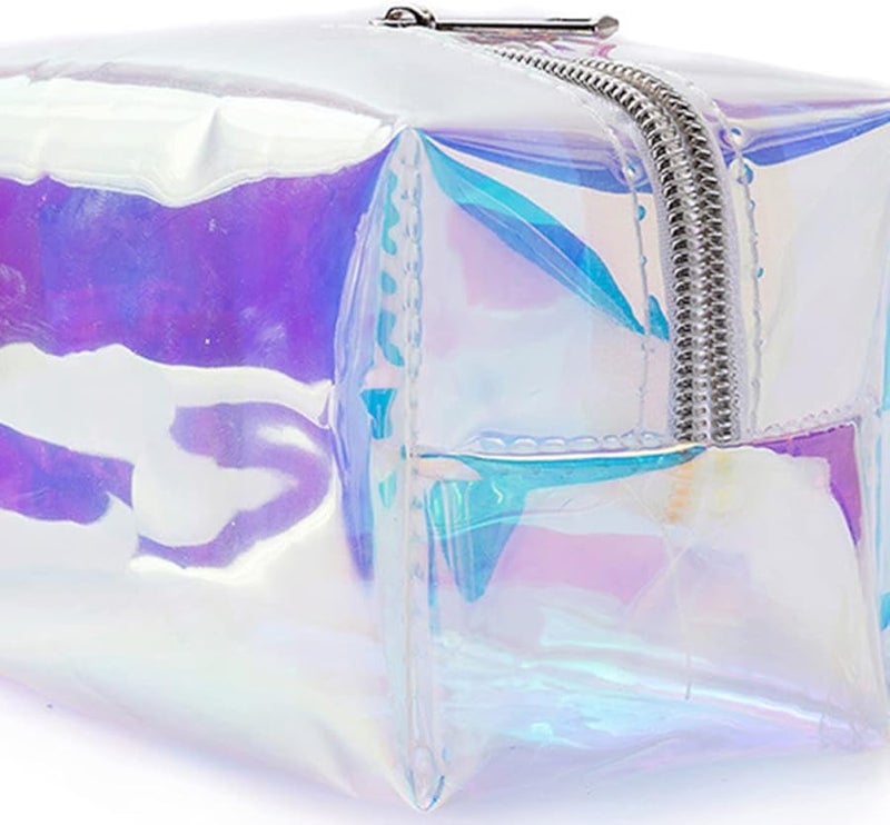 Travel Toiletry Bag Cosmetic Organizer Makeup Storage Bag TPU Material Waterproof - Image 3