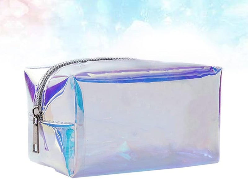 Travel Toiletry Bag Cosmetic Organizer Makeup Storage Bag TPU Material Waterproof - Image 5