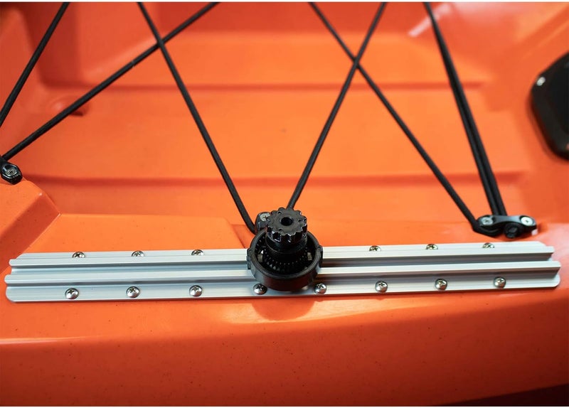 YakAttack GTTL175 GearTrac Top Loading Aluminum Kayak Mount Track - Image 4