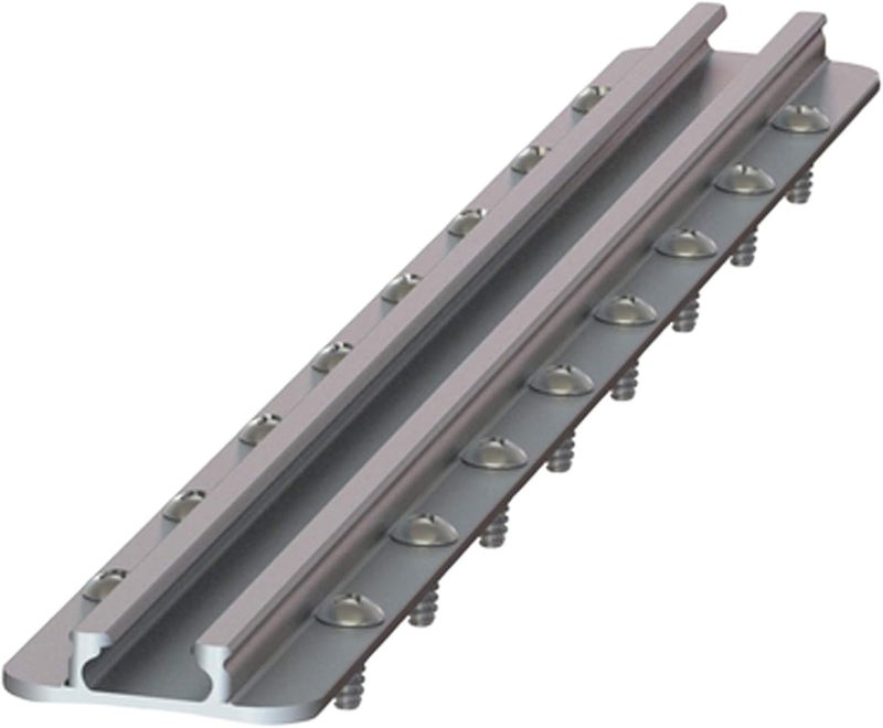 YakAttack GTTL175 GearTrac Top Loading Aluminum Kayak Mount Track - Image 1