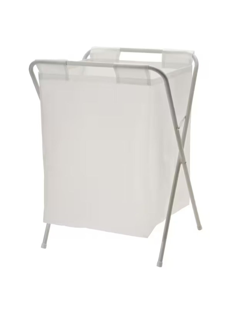Jall Laundry bag with stand white 50L - Image 4
