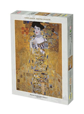 Tomax - Portrait of Adele Bloch Bauer I Puzzle 1000 Pieces - 100-218 - pzsku/Z20A5DCC5F5D21491510CZ/45/1741006600/e8598e52-318f-441b-8ca1-843cac8f4a30