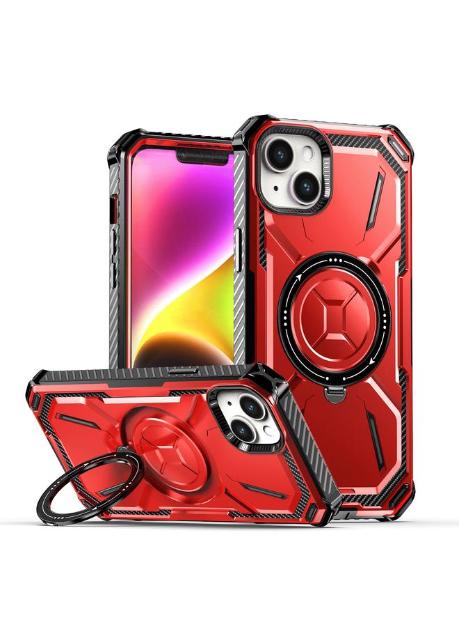 erorex Case For iPhone 14 / 13 Armor Series Holder Phone Case - Image 1
