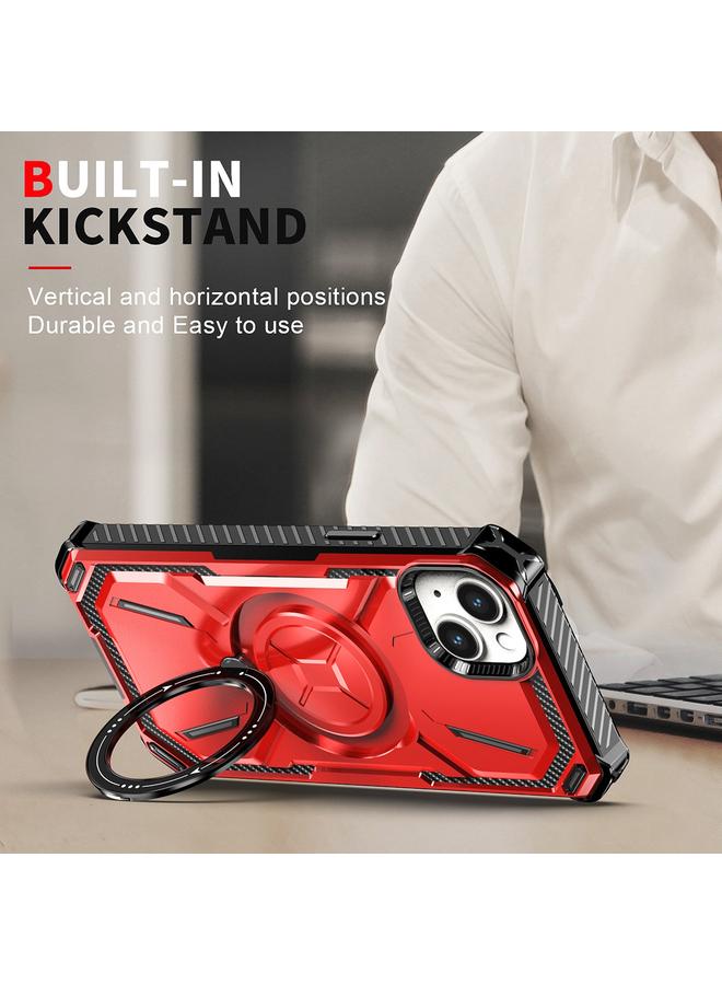 erorex Case For iPhone 14 / 13 Armor Series Holder Phone Case - Image 5