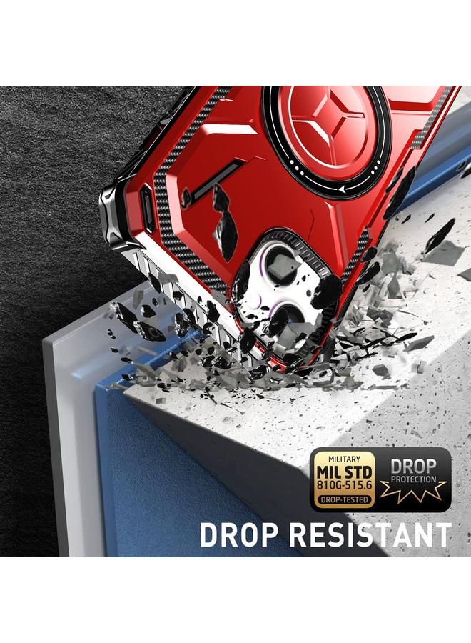 erorex Case For iPhone 14 / 13 Armor Series Holder Phone Case - Image 3