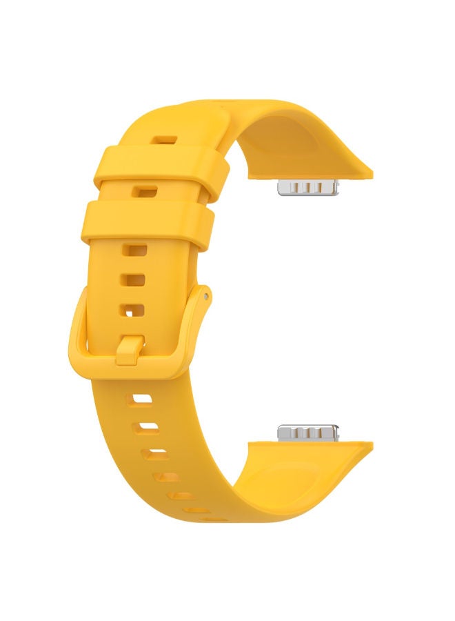 SHOPI Huawei Watch Fit 2 Soft Waterproof sport Silicone Watch Band Wristwatch Strap Bracelet Belt  - Image 2