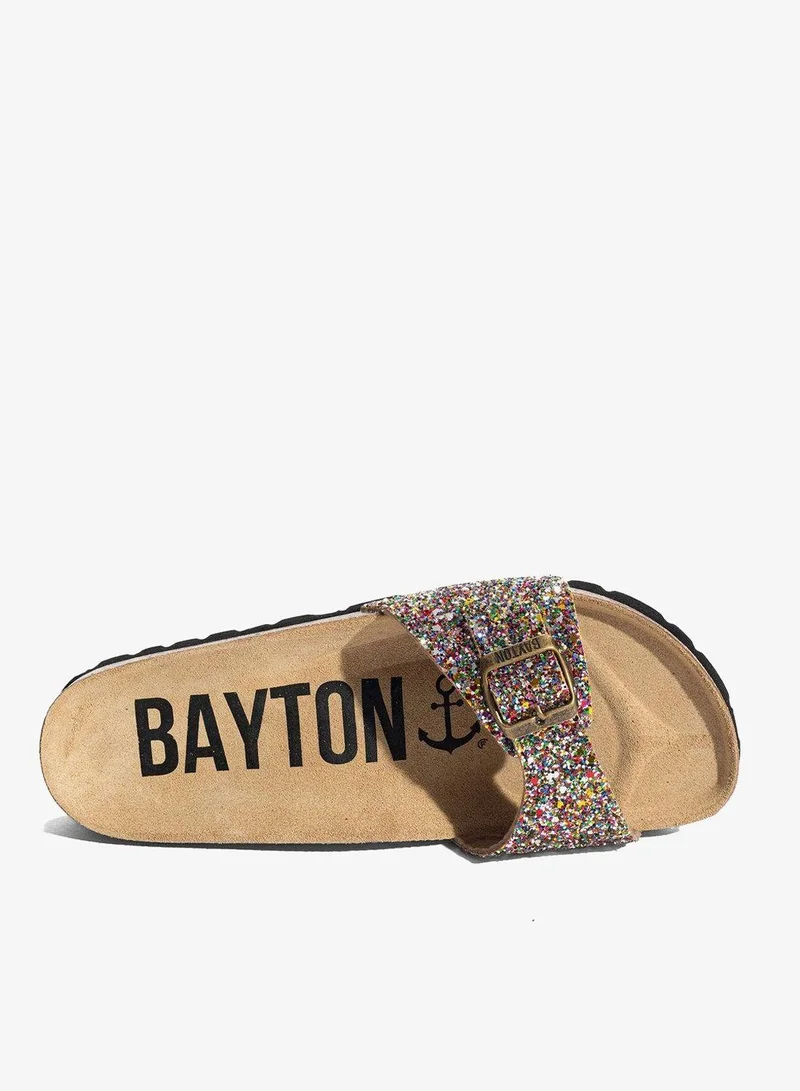 BAYTON  Zephyr One Strap Flat Sandals for Women | Best Price UAE