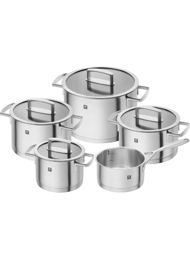 Zwilling Vitality 5 Pieces Cookware Set - Image 1