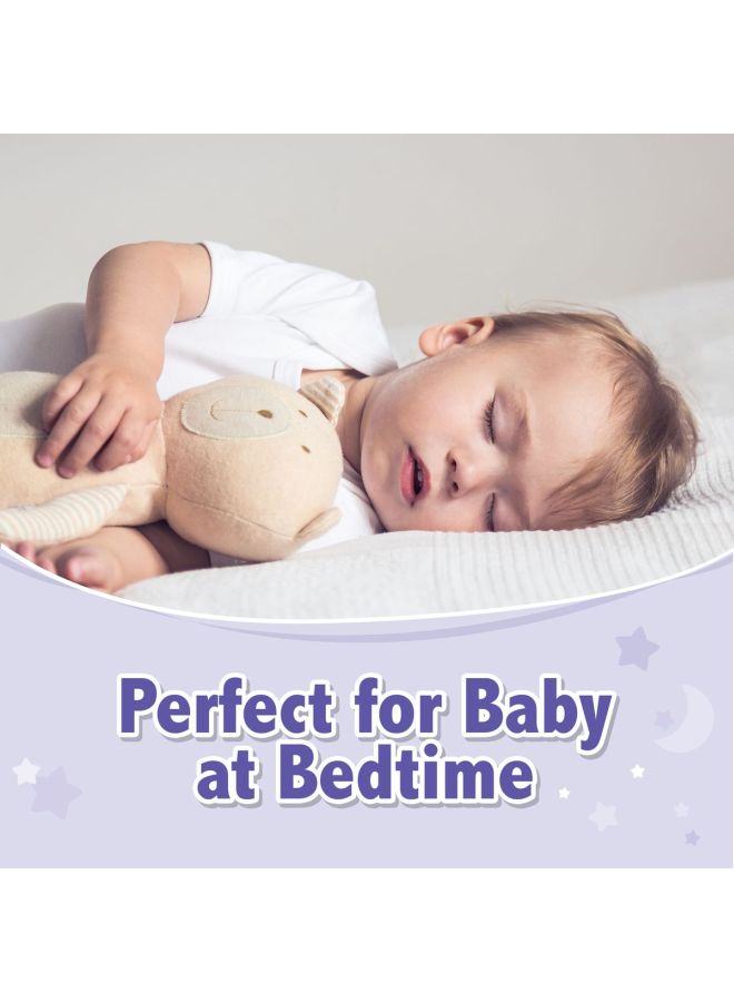 Johnson's No More Tears Sleep Time Baby Bath, 300ml - Image 2