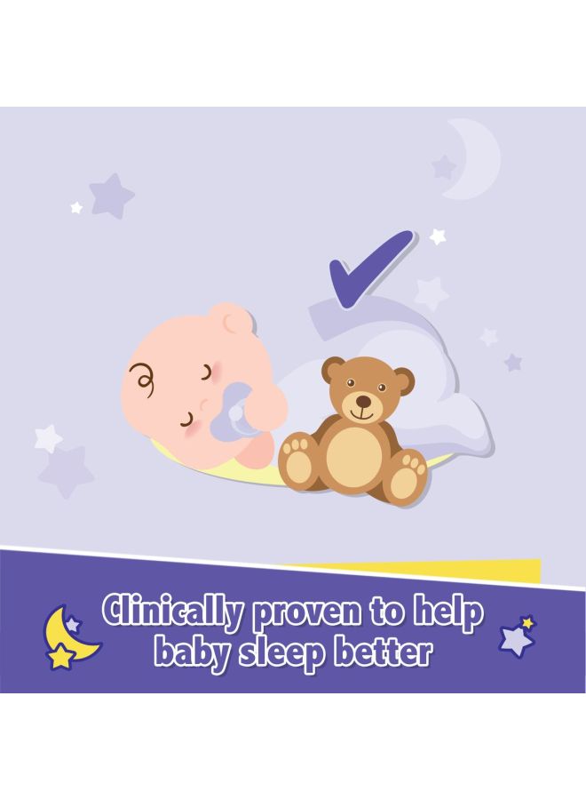 Johnson's No More Tears Sleep Time Baby Bath, 300ml - Image 3