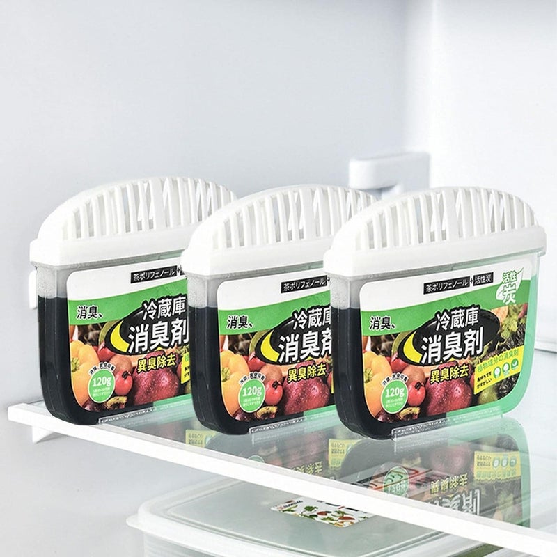 2025 Effective Fridge Odor Eliminator - Refrigerator Air Purifier Box for Small Spaces - Keeps Your Fridge Fresh and Clean - Multi Last Product - Generic - Image 3