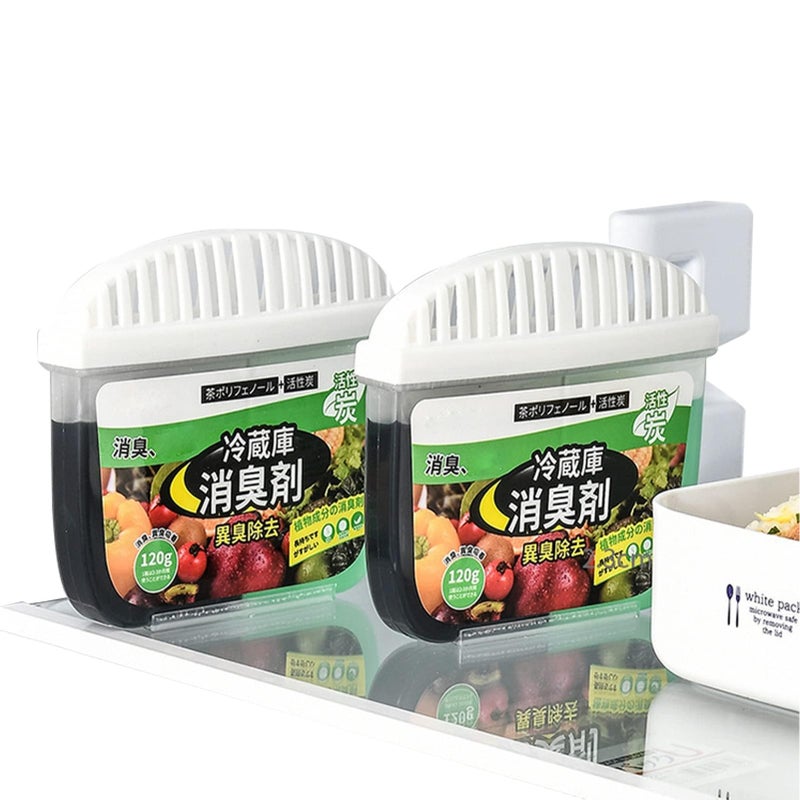 2025 Effective Fridge Odor Eliminator - Refrigerator Air Purifier Box for Small Spaces - Keeps Your Fridge Fresh and Clean - Multi Last Product - Generic - Image 2