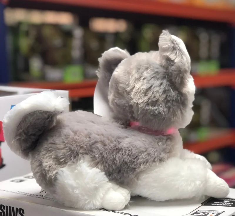 توبروك ستور Cute Plush Barking Dog with Sound 35 cm