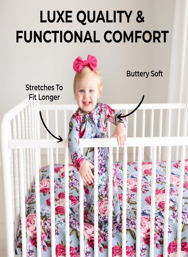 Posh Peanut Baby Wearable Blanket - Newborn Sleeveless Ruffled Sleep Bag - Viscose from Bamboo Infant Wear - 1 TOG - Image 2