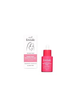 foxtale Foxtale 3% Tranexamic Acid Face Serum with Peptides & Niacinamide for Hyperpigmentation, Reduces Marks & Dark Spots, Evens Out Skin Tone, All Skin Types, Men and Women - 30 ml  - Image 1