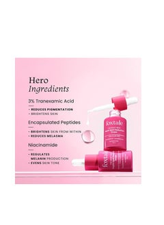 foxtale Foxtale 3% Tranexamic Acid Face Serum with Peptides & Niacinamide for Hyperpigmentation, Reduces Marks & Dark Spots, Evens Out Skin Tone, All Skin Types, Men and Women - 30 ml  - Image 3