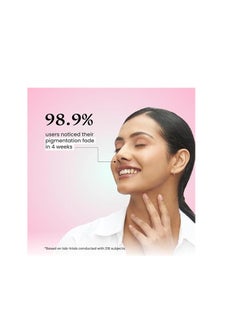 foxtale Foxtale 3% Tranexamic Acid Face Serum with Peptides & Niacinamide for Hyperpigmentation, Reduces Marks & Dark Spots, Evens Out Skin Tone, All Skin Types, Men and Women - 30 ml  - Image 4