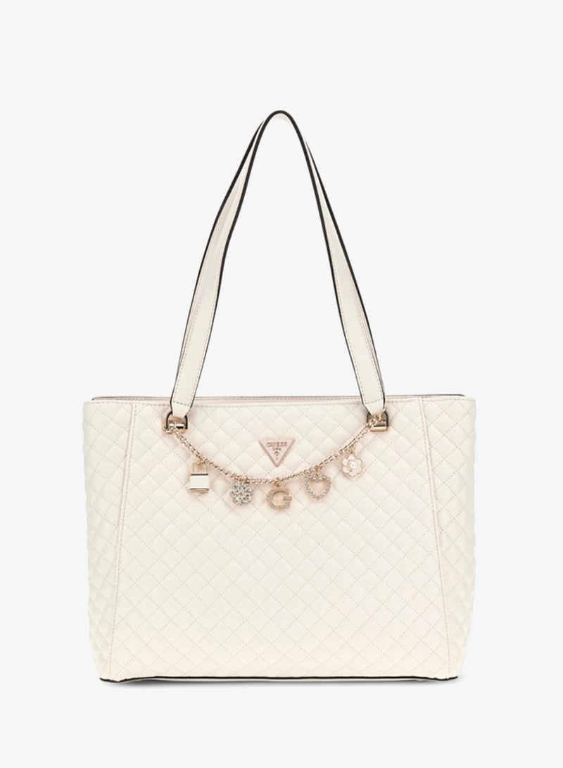 GUESS Everlee Noel Tote Bag - Image 1