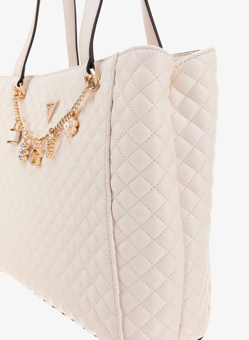 GUESS Everlee Noel Tote Bag - Image 4