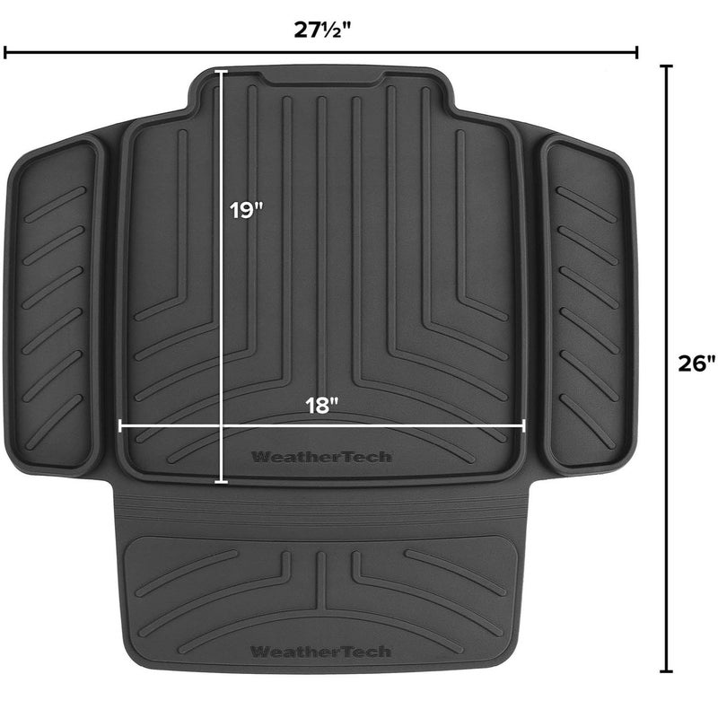 WeatherTech Child Car Seat Protector, Cocoa - Image 2