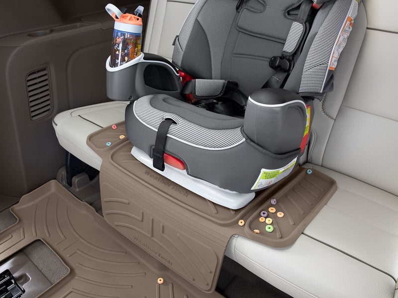 WeatherTech Child Car Seat Protector, Cocoa - Image 3
