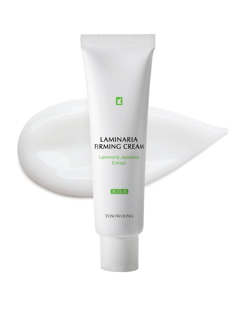 Tosowoong Laminaria Firming Cream with Niacinamide, Fights Wrinkles & Evens Tone, Firming Anti-Wrinkle Face & Neck Cream, Glycerin & Adenosine, 50g, 1.76 oz.  - Image 1