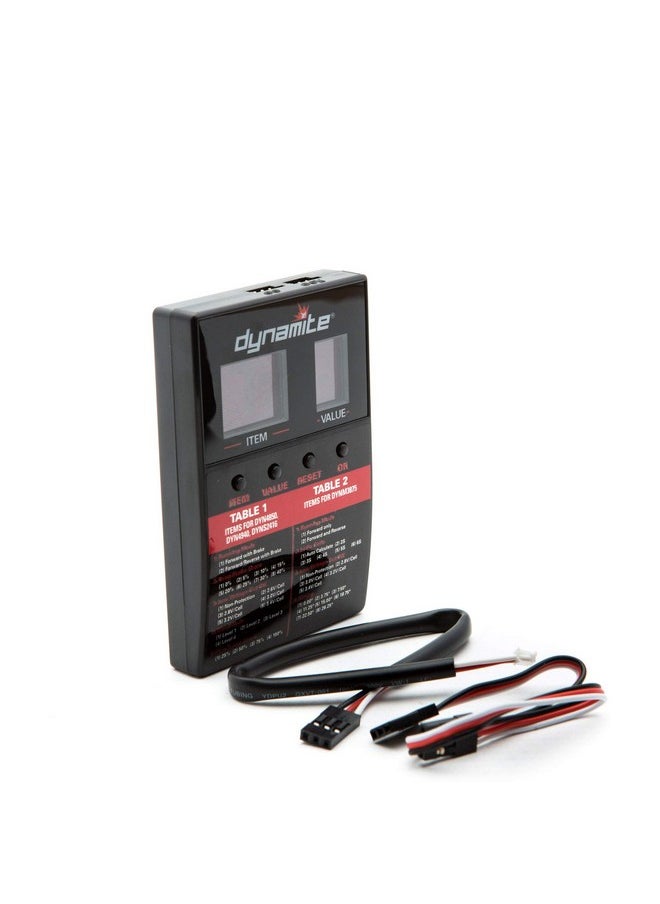 Dynamite Led Program Card Dyns3005 Car Speed Controls & Accessories 