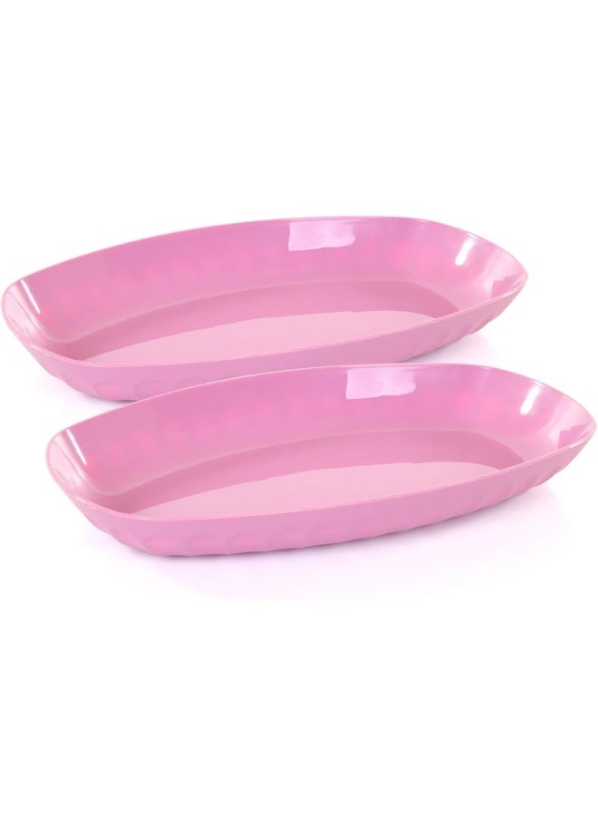 BS B&S UB Oval Tray 1.3L | Durable Multi-Purpose Plastic Serving Tray - Image 5