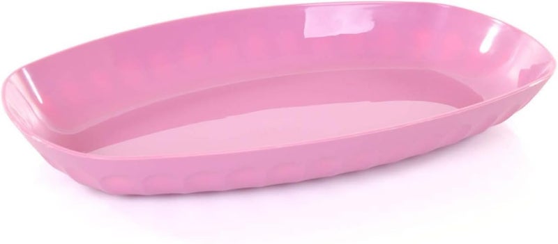 BS B&S UB Oval Tray 1.3L | Durable Multi-Purpose Plastic Serving Tray - Image 4