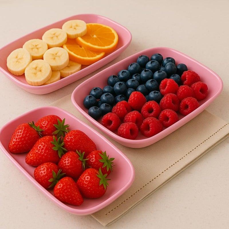 BS B&S UB Oval Tray 1.3L | Durable Multi-Purpose Plastic Serving Tray - Image 3