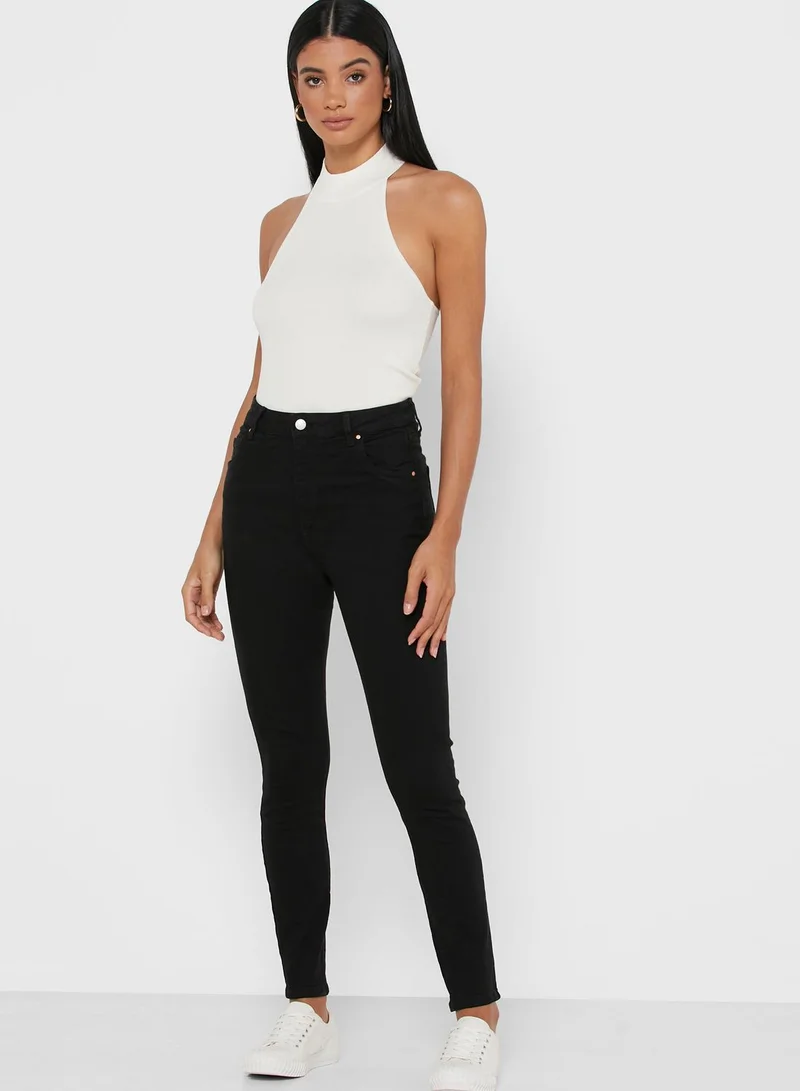 Cotton On High Waisted Skinny Jeans
