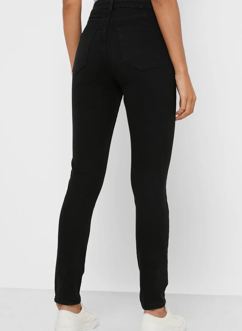 Cotton On High Waisted Skinny Jeans