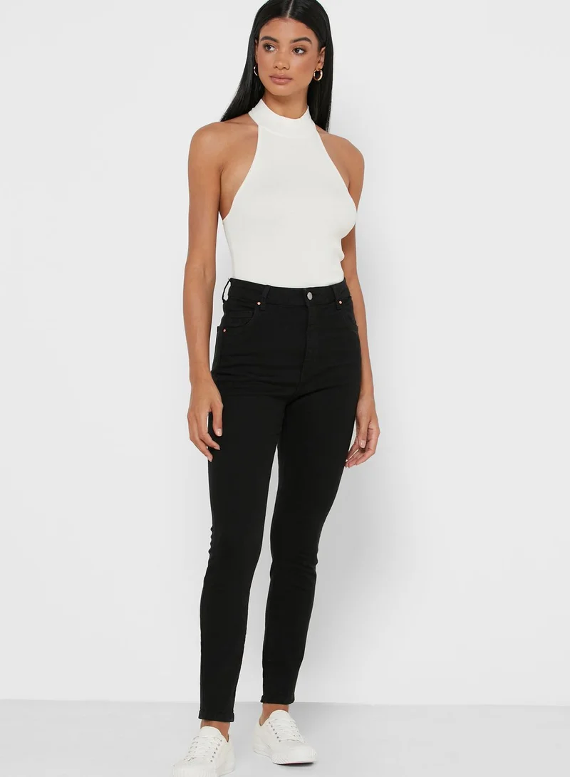 Cotton On High Waisted Skinny Jeans