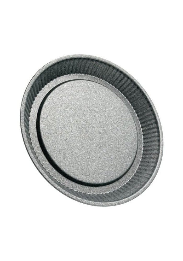 B&D Jerry 24cm Round Fluted Tart Pan - Non-Stick Carbon Steel Baking Tin, 3cm Deep - Image 3