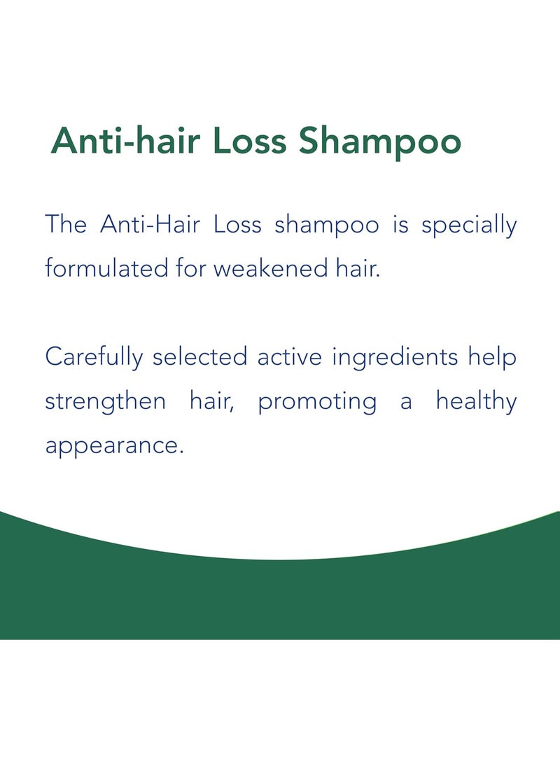 Novaclear Anti-Hair Loss Shampoo – Strengthening Shampoo for Weak & Thinning Hair with Rosemary, Niacinamide & Baicapil™ – 250 ML - Image 3