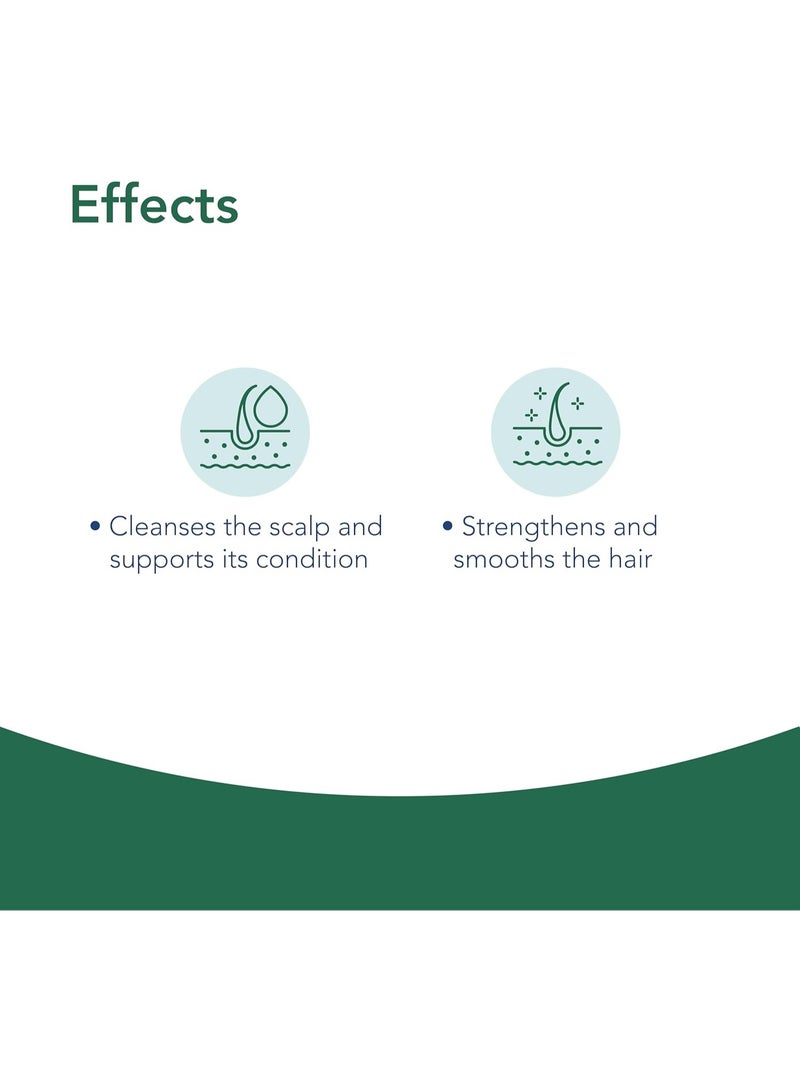 Novaclear Anti-Hair Loss Shampoo – Strengthening Shampoo for Weak & Thinning Hair with Rosemary, Niacinamide & Baicapil™ – 250 ML - Image 4