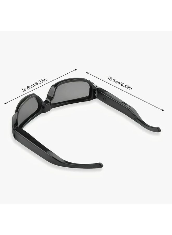 Smart Audio Video Glasses 1080P DVR Recorder With 64GB Memory Card For Outdoor Sports - Image 3