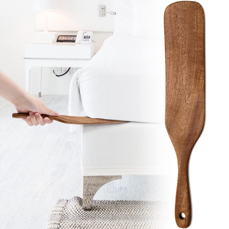 NiHome Mattress Lifter for Changing Sheets Bed Skirts, Bed Making Tool for Bed Making Easier, Sheet Tucker Tool Protect Your Back, Hand, Reduce Excess Strain, Mattress Tucker Paddle (Single) - Image 1