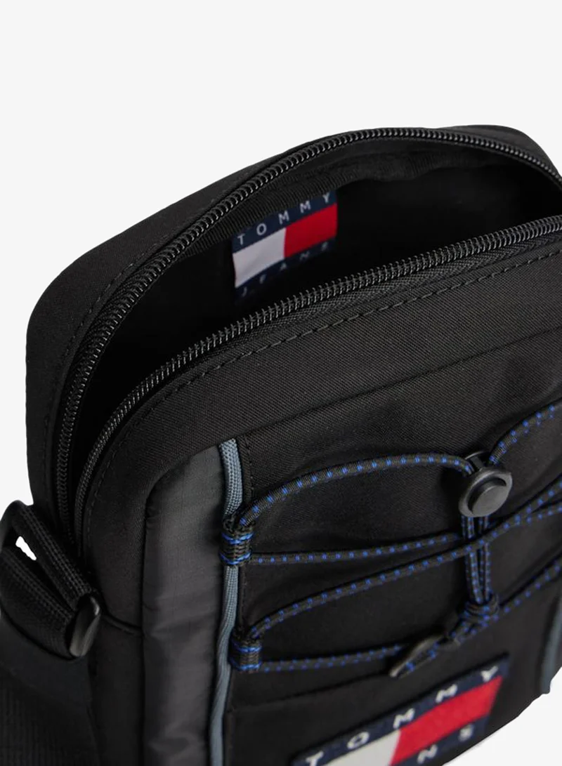 Tommy Jeans  Archive Colour-Blocked Crossbody Reporter Bag for Men | Best Price UAE