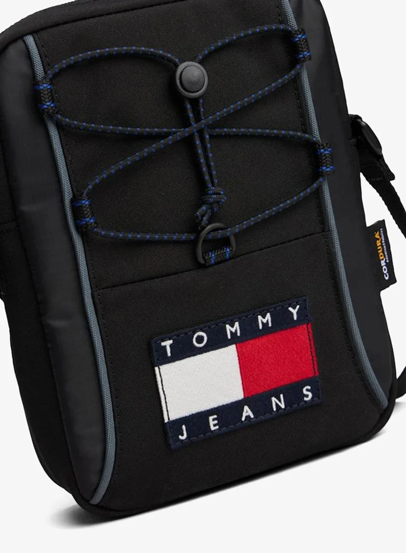 Tommy Jeans  Archive Colour-Blocked Crossbody Reporter Bag for Men | Best Price UAE