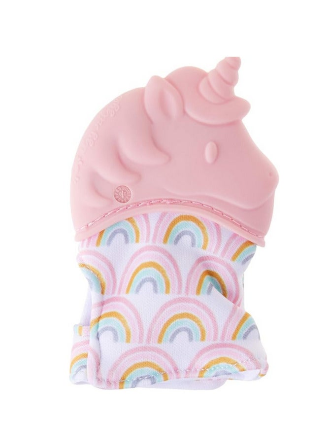 3D silicone baby teething gloves - Image 1