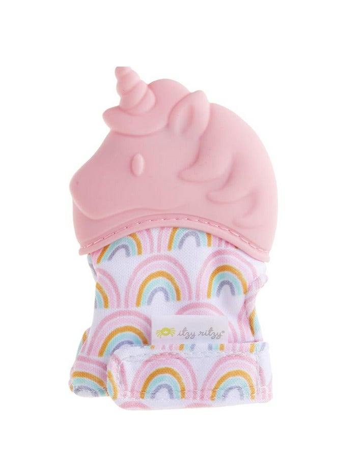 3D silicone baby teething gloves - Image 2