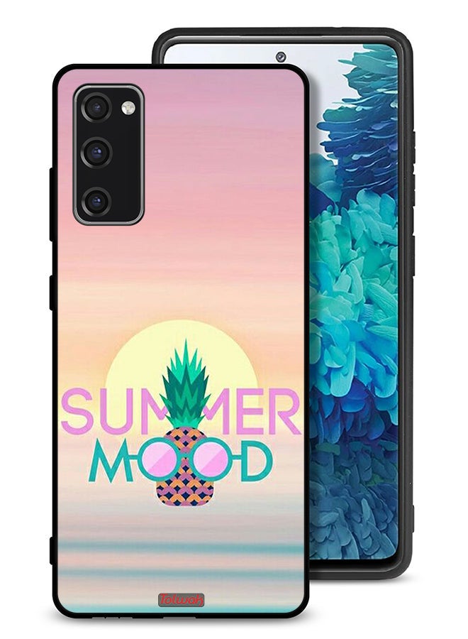 Tolwak Samsung Galaxy S20 FE Protective Case Cover Summer Mood - Image 1