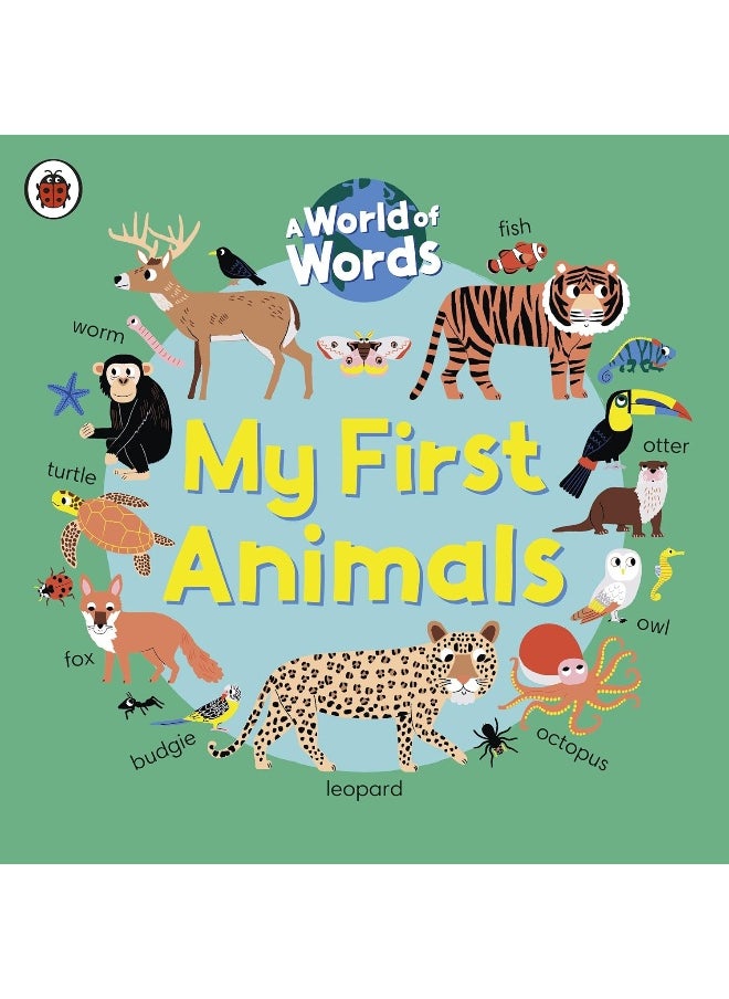 My First Animals: A World of Words  - Image 1
